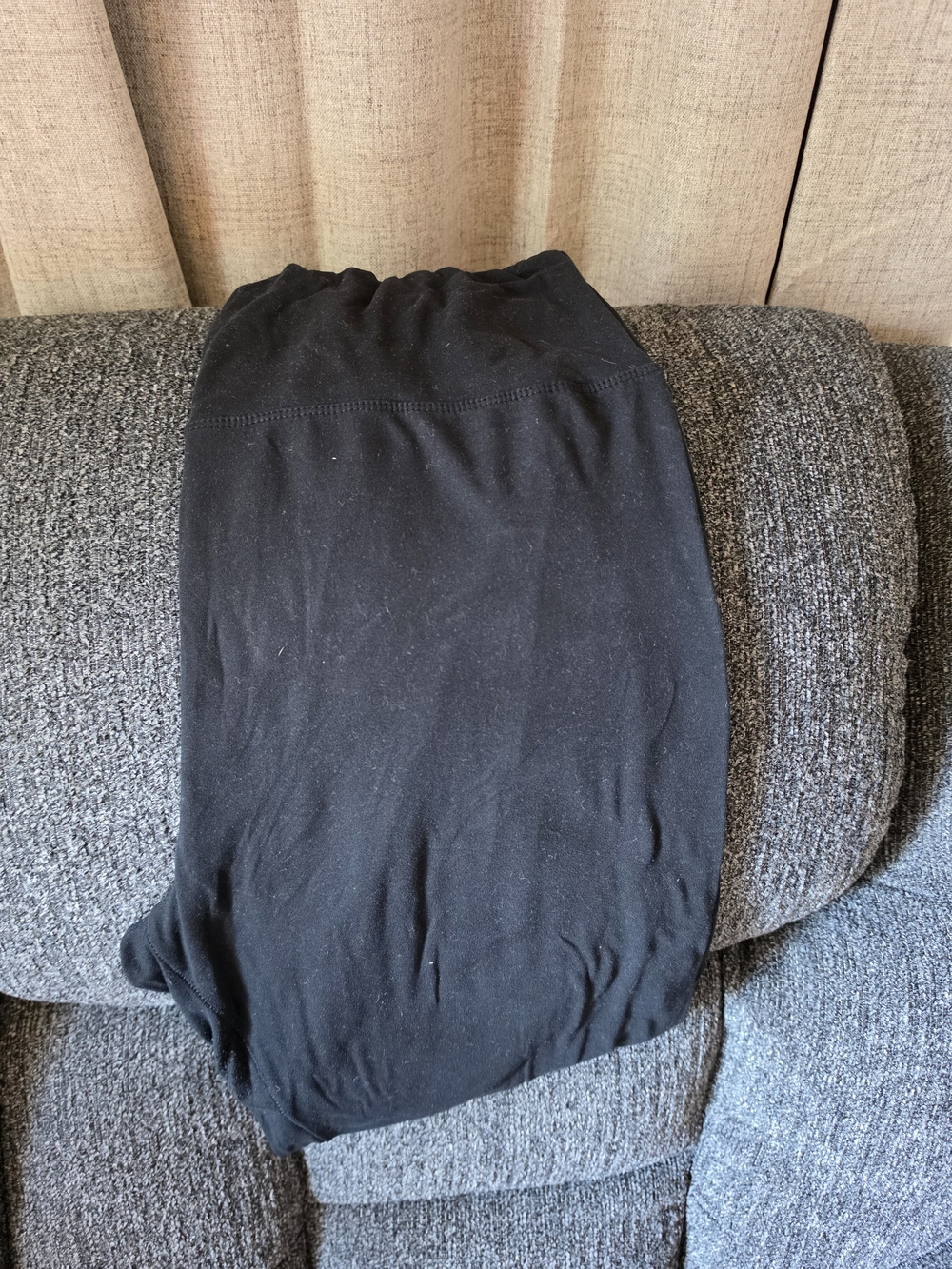 Black Women's Stretch Pencil Skirt - Unbranded